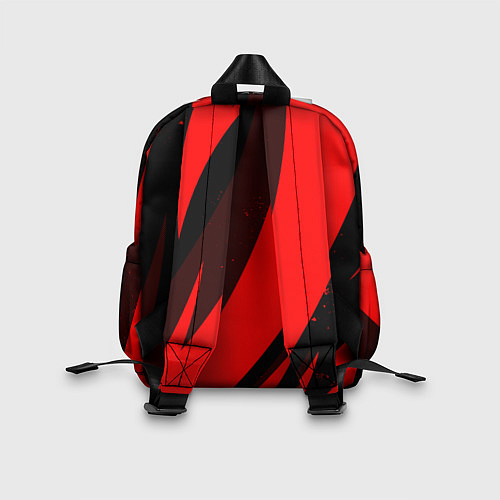 Детский рюкзак HONDA RED ХОНДА КРАСНЫЙ / 3D-принт – фото 2