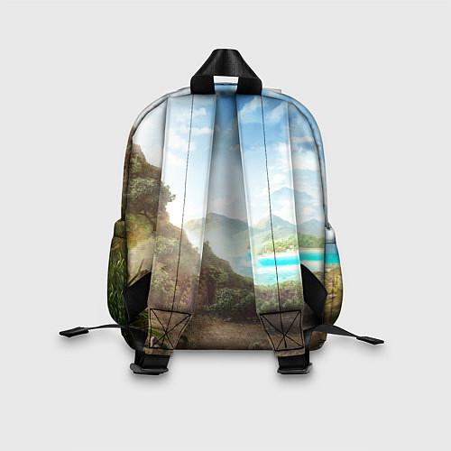 Детский рюкзак Forza Horizon 5 AMG / 3D-принт – фото 2