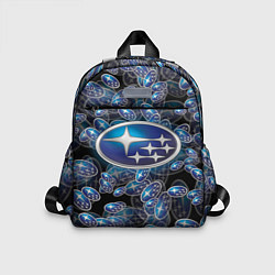 Детский рюкзак SUBARU BIG LOGO PATTERN, цвет: 3D-принт