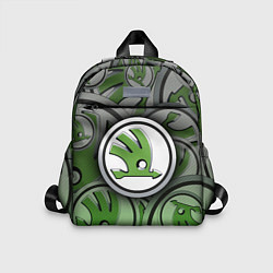 Детский рюкзак Skoda Carbone Pattern