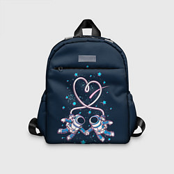 Детский рюкзак Космическая любовь Cosmic love, цвет: 3D-принт