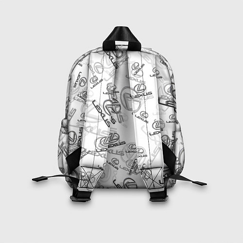 Детский рюкзак LEXUS BIG EMBLEMA PATTERN / 3D-принт – фото 2