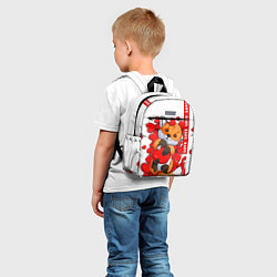 Детский рюкзак Лисенок 22, цвет: 3D-принт — фото 2
