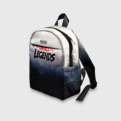 Детский рюкзак Grid Legends, лого, цвет: 3D-принт — фото 2
