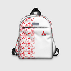 Детский рюкзак Mitsubishi Mini logo Half pattern