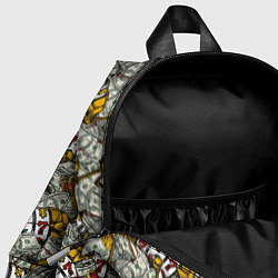 Детский рюкзак Джекпот Jackpot, цвет: 3D-принт — фото 2