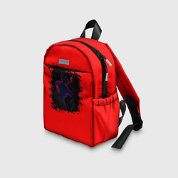 Детский рюкзак Неоновый Хагги Вагги, цвет: 3D-принт — фото 2