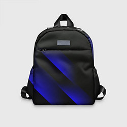 Детский рюкзак Blue Fade 3D Синий градиент