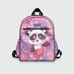 Детский рюкзак Милая панда детский, цвет: 3D-принт