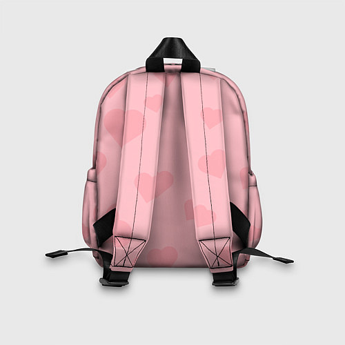 Детский рюкзак Lama I Love You / 3D-принт – фото 2