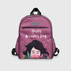 Детский рюкзак Happy Womens Day