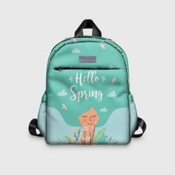 Детский рюкзак Hello spring