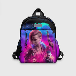Детский рюкзак Vi Ви Cyberpunk 2077, цвет: 3D-принт