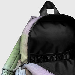 Детский рюкзак Акварельный принт, цвет: 3D-принт — фото 2