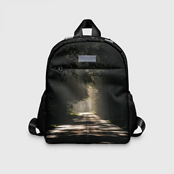 Детский рюкзак Тенистый путь, цвет: 3D-принт