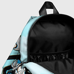 Детский рюкзак Побег От Боссов Магман Cuphead, цвет: 3D-принт — фото 2