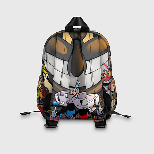Детский рюкзак Круговая оборона Cuphead / 3D-принт – фото 2