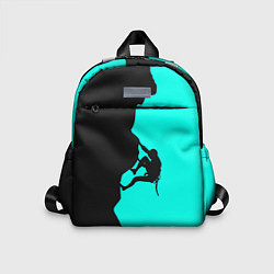 Детский рюкзак Скалолаз совершает восхождение, цвет: 3D-принт