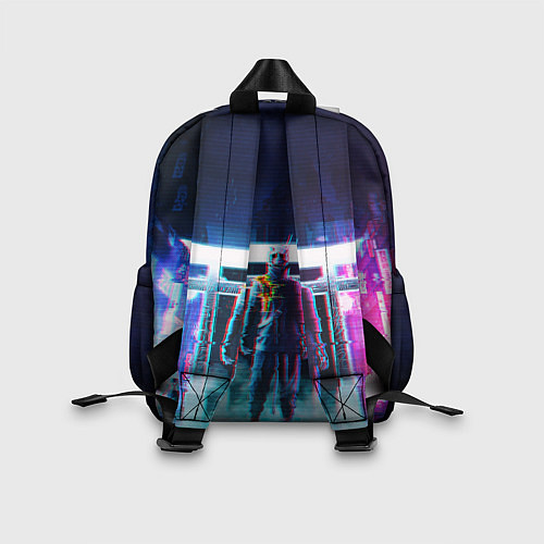 Детский рюкзак GHOSTWIRE GLITCH / 3D-принт – фото 2
