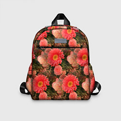 Детский рюкзак Полевые цветочки дачные цветы