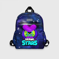 Детский рюкзак Eve Ева в космосе BrawlStars, цвет: 3D-принт