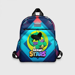 Детский рюкзак Eve brawlstars Еваг, цвет: 3D-принт