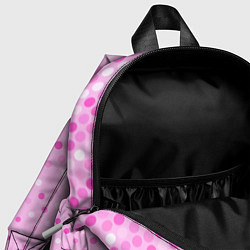 Детский рюкзак Котик с серым пятном, цвет: 3D-принт — фото 2