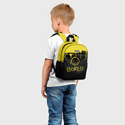 Детский рюкзак Sherlock Bored Big Smile, цвет: 3D-принт — фото 2