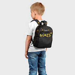 Детский рюкзак Bored Glitch Sherlock, цвет: 3D-принт — фото 2