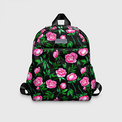 Детский рюкзак Садовые дачные цветы, цвет: 3D-принт