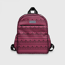 Детский рюкзак Узор - Котики, цвет: 3D-принт