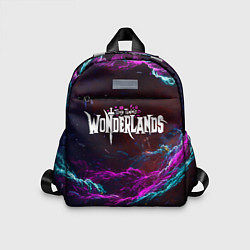 Детский рюкзак Tiny Tinas Wonderlands, logo, цвет: 3D-принт