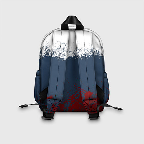 Детский рюкзак Россия - краски / 3D-принт – фото 2