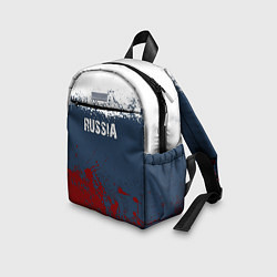 Детский рюкзак Россия - краски, цвет: 3D-принт — фото 2