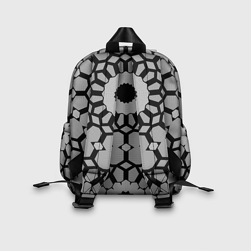 Детский рюкзак Модный геометрический узор / 3D-принт – фото 2
