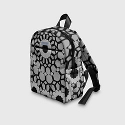 Детский рюкзак Модный геометрический узор, цвет: 3D-принт — фото 2
