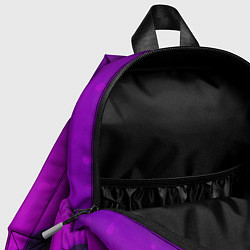 Детский рюкзак Фиолетовый мопед, цвет: 3D-принт — фото 2