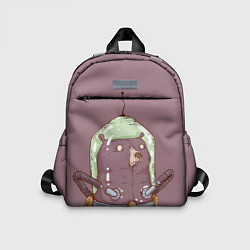 Детский рюкзак Медведь в скафандре, цвет: 3D-принт