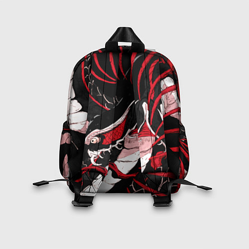 Детский рюкзак Tokyo Ghoul Токийский Гуль Red Snake / 3D-принт – фото 2