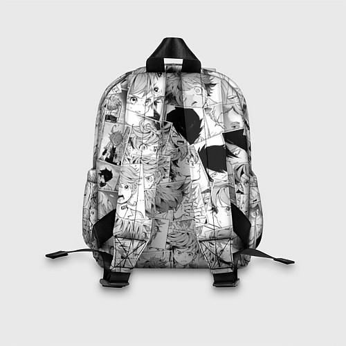 Детский рюкзак Обещанный Неверленд pattern / 3D-принт – фото 2