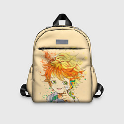 Детский рюкзак Позитивная Эмма, цвет: 3D-принт