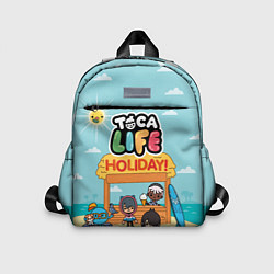 Детский рюкзак Toca Life Holiday!, цвет: 3D-принт