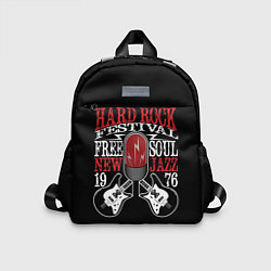 Детский рюкзак HARD ROCK FESTIVAL, цвет: 3D-принт
