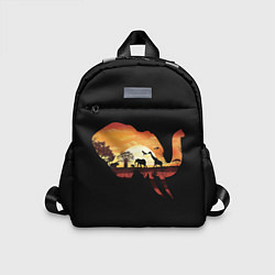 Детский рюкзак Душа природы - слон