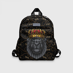 Детский рюкзак Король лев Black