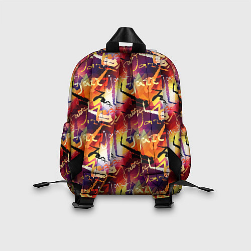 Детский рюкзак Джазовая Музыка / 3D-принт – фото 2