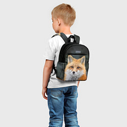 Детский рюкзак Красавица Лиса, цвет: 3D-принт — фото 2