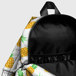 Детский рюкзак Поле ананасов, цвет: 3D-принт — фото 2