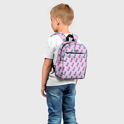 Детский рюкзак Ананасовый неон, цвет: 3D-принт — фото 2
