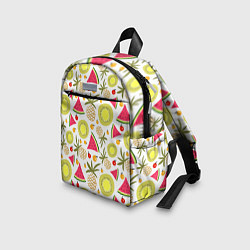 Детский рюкзак Летние вкусности, цвет: 3D-принт — фото 2
